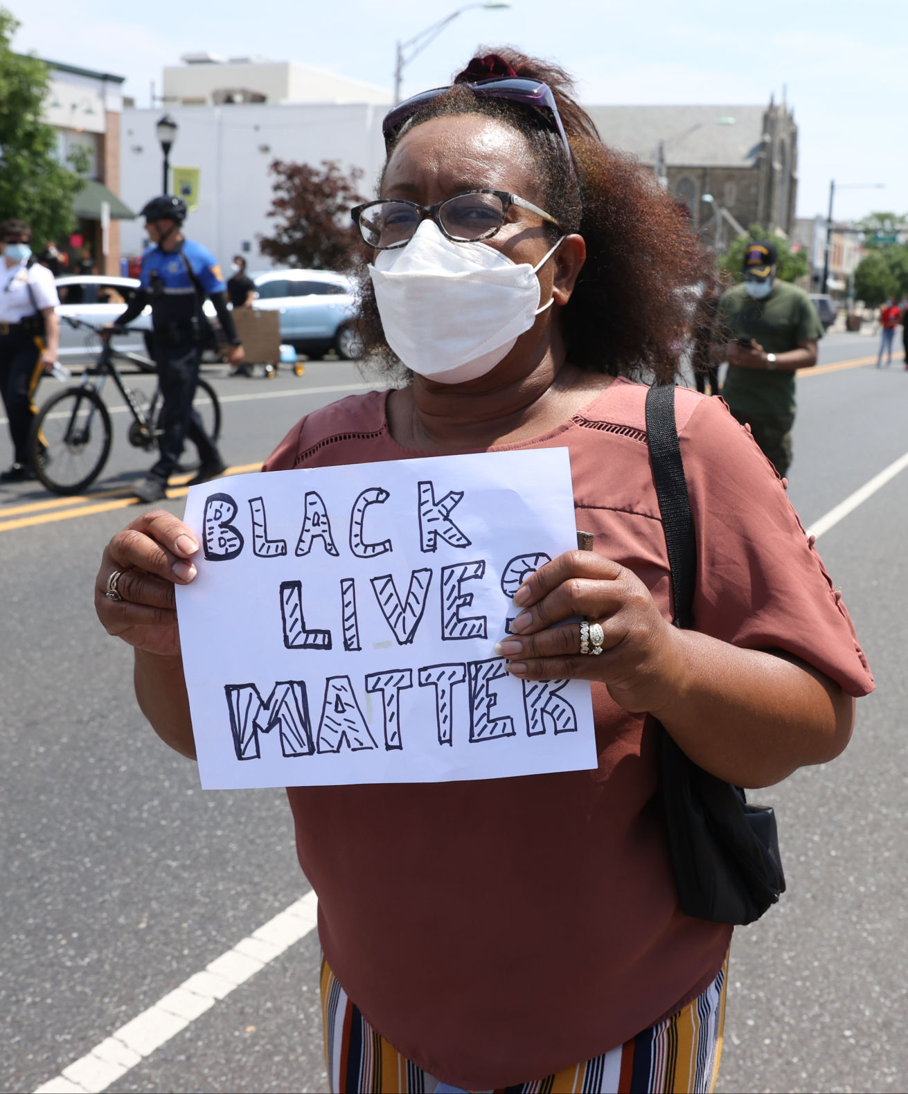 Vineland Protest